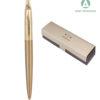 Parker West en brushed gold