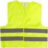 Fluorescerend veiligheidsvest 2 654106XL Reflect geel